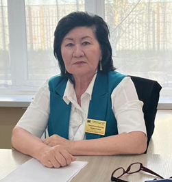 Смайлова Балгаш Нуркуловн Директордың оқу ісі жөніндегі орынбасары