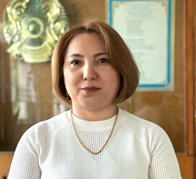 Серикова Акнур Сейдахметовна Директорының  тәрбие  ісі жөніндегі орынбасары