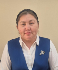 Осбанова Тұрсынай  Ахметжанқызы - Аға тәлімгер