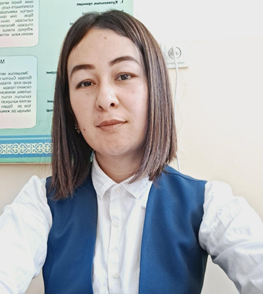 Курбанова Қирмиз Жумабайқызы педагог-психолог