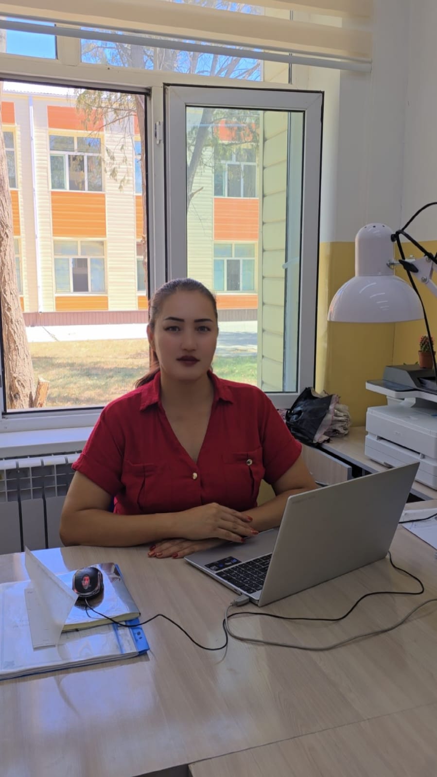 Жолдасова Акмарал Еркиновна - Директордың тәрбие ісі жөніндегі орынбасары